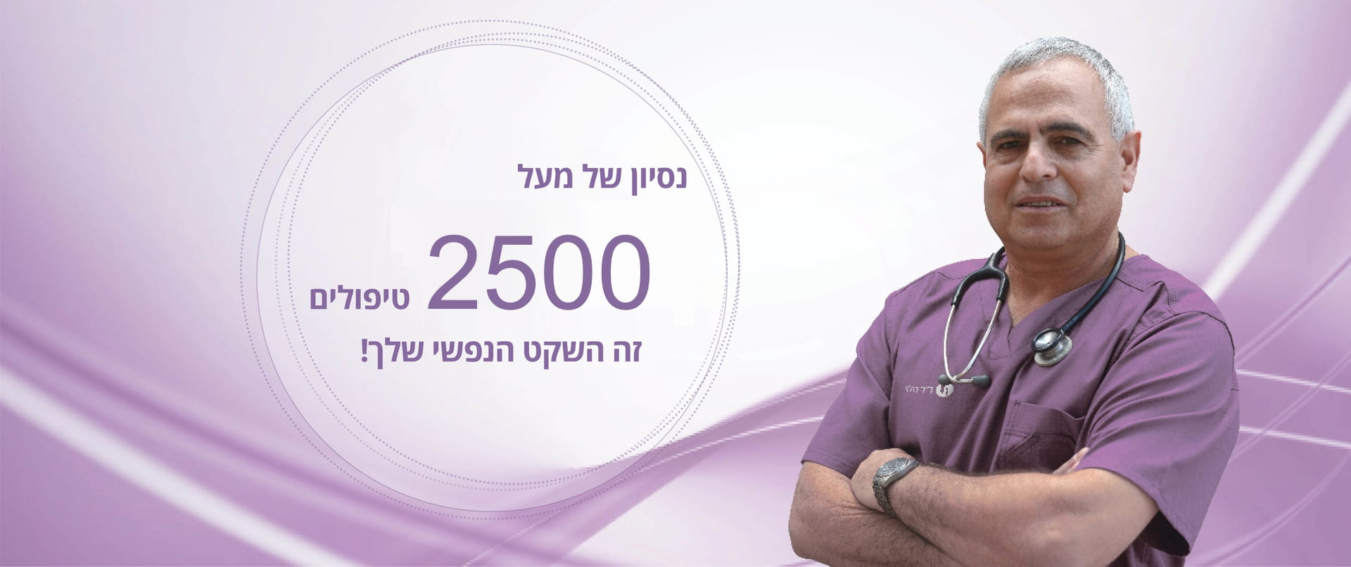 דר חיים הלוי מומחה לשאיבת שומן